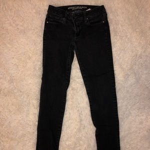 American Eagle Black Jeans